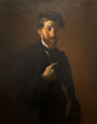 August Lundberg, 1907 (George Bellows) (1882-1925) Columbus Museum Of Art, OH, PG.Wirchanski.2023.001